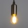 Bayerlux “Sarri” lamp E14 40W bronze 3x3x5.3-120 cm