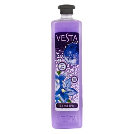 Vesta's bath foam "South Night", 1 liter