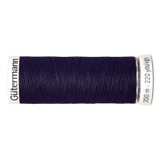 Нить Sew-all для всех материалов, 200 м, 748277 (387 чернильно-чёрный)