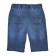Denim breeches for boys, height 152 cm, blue color