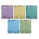 Notebook 24 sheets in the Erichkrause Optima Rhombs line, cover coated cardboard, offset block, mix (1 species in the adhesion)