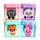 Zapochilok 2 holes with a container, DEVENTE, 100% Cute, mix