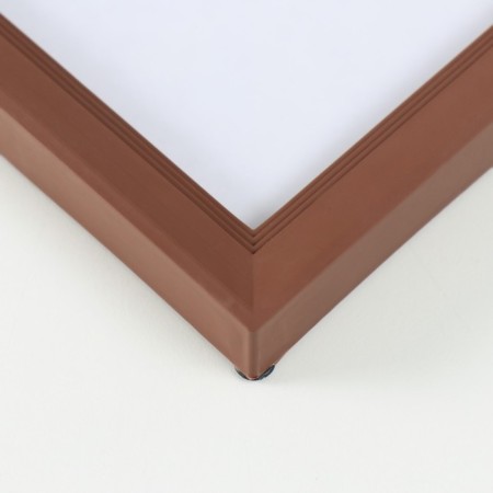 Photo frame plastic 21x30 cm 5 series, brown-2