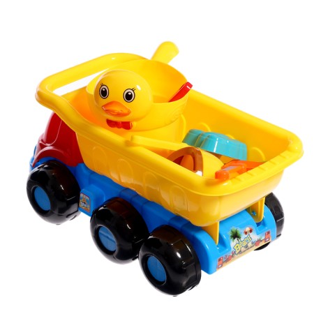 Set for playing the sand "Truck", 9 items-4