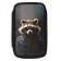 Penal 2 sections, 125 x 205 x 40 mm, calligrata 30p26/2 "raccoon", laminated cardboard