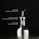 Glass bottle for sauces and oils of the classic, 500 ml, 5.5 × 29 cm
