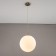 Suspension lamp Citilux "941" CL941301, 30x30x50 cm, 1x100W, E27, gray color gray