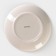 Plate ceramic dessert shade "bud", d = 19 cm, yellow color
