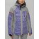Ski jacket women's, size 52, purple color