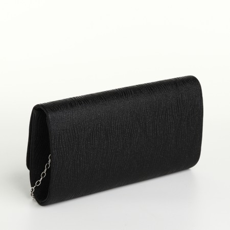 Female bag on a magnet, black color-1