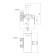 Hidden installation mixer with hygienic shower Iddis Axes, shelf, black