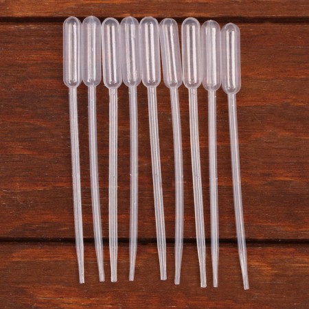 A 0.5 ml pipette, for experiments and creativity, a set of 10 pcs.-1