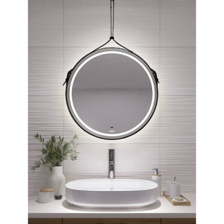 Viant mirror "Loft", LED backlight, 65x65 cm-2