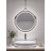 Viant mirror "Loft", LED backlight, 65x65 cm