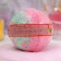 Happy bath bomb "Everything will be strawberry", 130 g