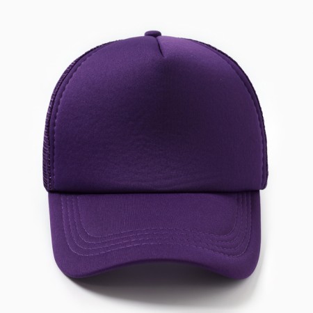 Baseball cap, purple color, size 56-58-1