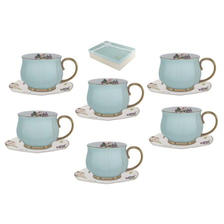 Tea set of Lenardi, 12 items