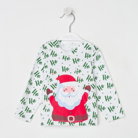 Longsliv "Santa Claus", white color, height 74 cm
