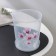 Pot for orchids with a pallet, 1.2 l, color mix
