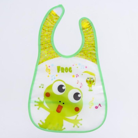 Biboy with the pocket "animals", waterproof, on Velcro, Mix color-6