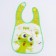 Biboy with the pocket "animals", waterproof, on Velcro, Mix color