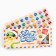 Minihiftbox "Happy New Year": dragees, cookies, lollipop, chocolate