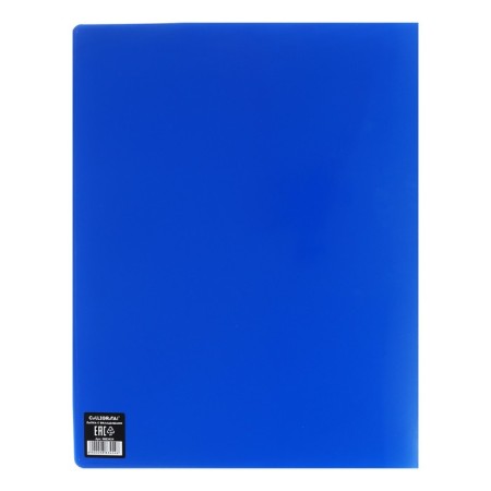 Folder with 20 A3 inserts, 800 μm, calligrata, texture "Sand", blue-5