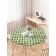 The tablecloth “stole a Christmas tree”, round, oxford, elastic band, size 120x120 cm, diameter 75-100 cm