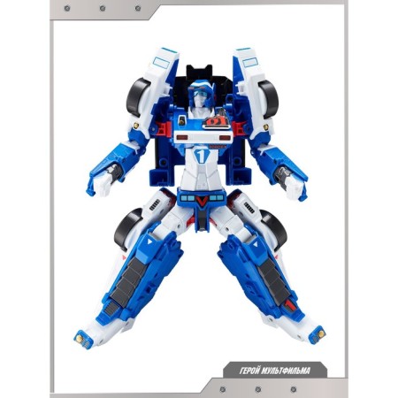 Tobot transformer toy "Detectives of the Galaxy. Taikun "-3