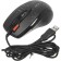 Mouse A4Tech V-Track F5 Black/Optical drawing (3000dpi) USB (6but)
