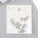 Decor for creativity Metal "Token on a trip" silver 2x1 cm