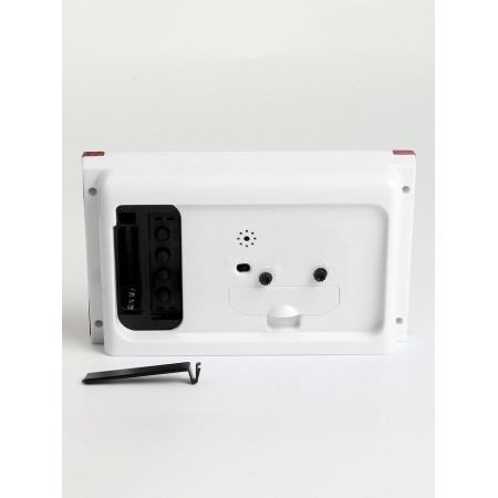 Watch alarm clock, on batteries, 17.9 x 10.9 x 4.1 cm, dial 10.9 x 15.5 cm-4