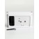 Watch alarm clock, on batteries, 17.9 x 10.9 x 4.1 cm, dial 10.9 x 15.5 cm