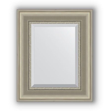 Mirror with fatset in the baguette frame - chameleon 88 mm, 46 x 56 cm, evoForm