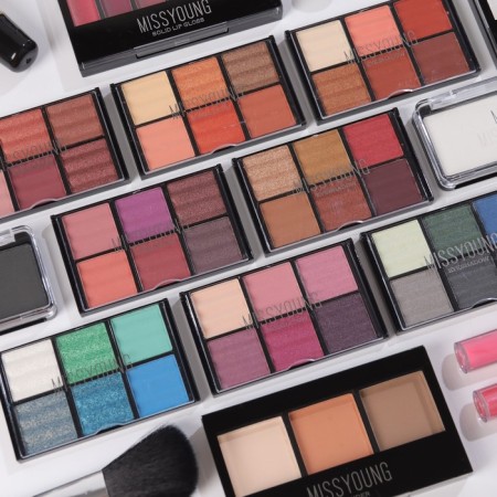 A set of professional cosmetics "Miss Young" No. 10-14