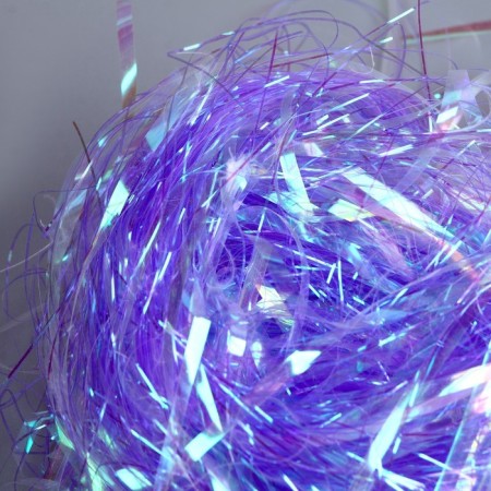 Set for creativity and decor "Features White + Filler", Purple color-3