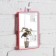 Desktop mirror, on a stand, mirror surface 10.5 × 15.5 cm, color mix