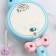 Little Musical Bunny "Bunny", Elastic ears, Mix color, Kroshka Me