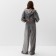 Women's costume (sweatshirt and trousers) KAFTAN PLUSHY p. 44-46, gray
