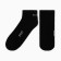 Male socks, black color, size 25