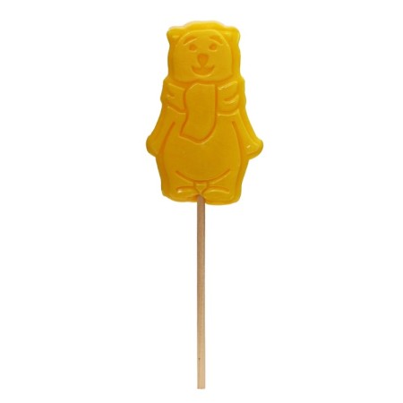 New Year. Caramel Lolloice Figure Sweet Ness "White Bear", 30 g-6