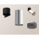 Ambrella Light, Techno, XM6325041, GU5.3, Polled Silver, Black Complex
