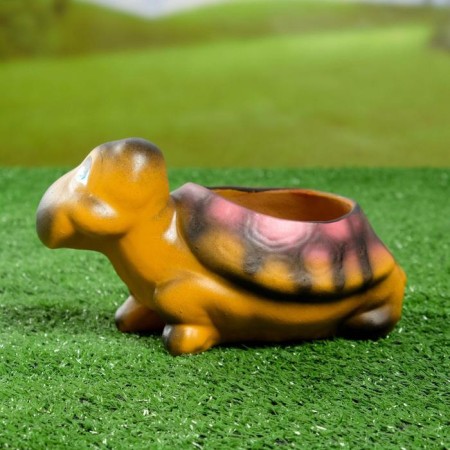 Figure Kashpo "Turtle", 11x 21cm, mix-1