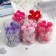 Hair hairpin "Flower volumetric" mix