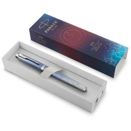 Fright pen Parker Im The Last Frontier Se Polar CT, 0.8mm, Blue, Gift/UP 2153003-4