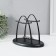 Pendulum "Technic balls" Bamboo black 18x22.5x14 cm
