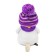 Soft toy "Lee-Lee in a lilac knitted set", 24 cm
