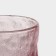 Glass glass "Ice", 340 ml, pink color