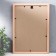 Photo frame pine С20 red 21x30 cm (plastic screen)