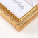 Photo frame Plastic "Vintage" 15x21 cm, gold